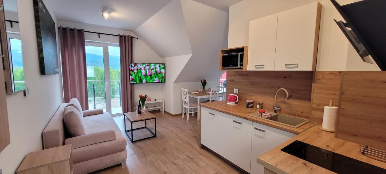 Kolorowe Cieplice - Apartamenty Z Widokiem Na Karkonosze Jelenia Gora Ngoại thất bức ảnh