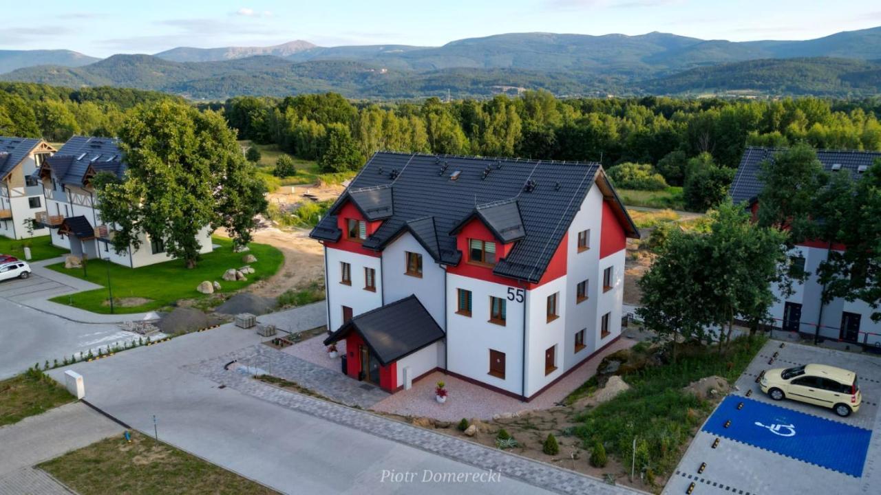 Kolorowe Cieplice - Apartamenty Z Widokiem Na Karkonosze Jelenia Gora Ngoại thất bức ảnh